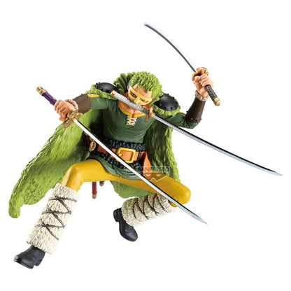Figure Roronoa Zoro Cross Posing One Piece 18cm