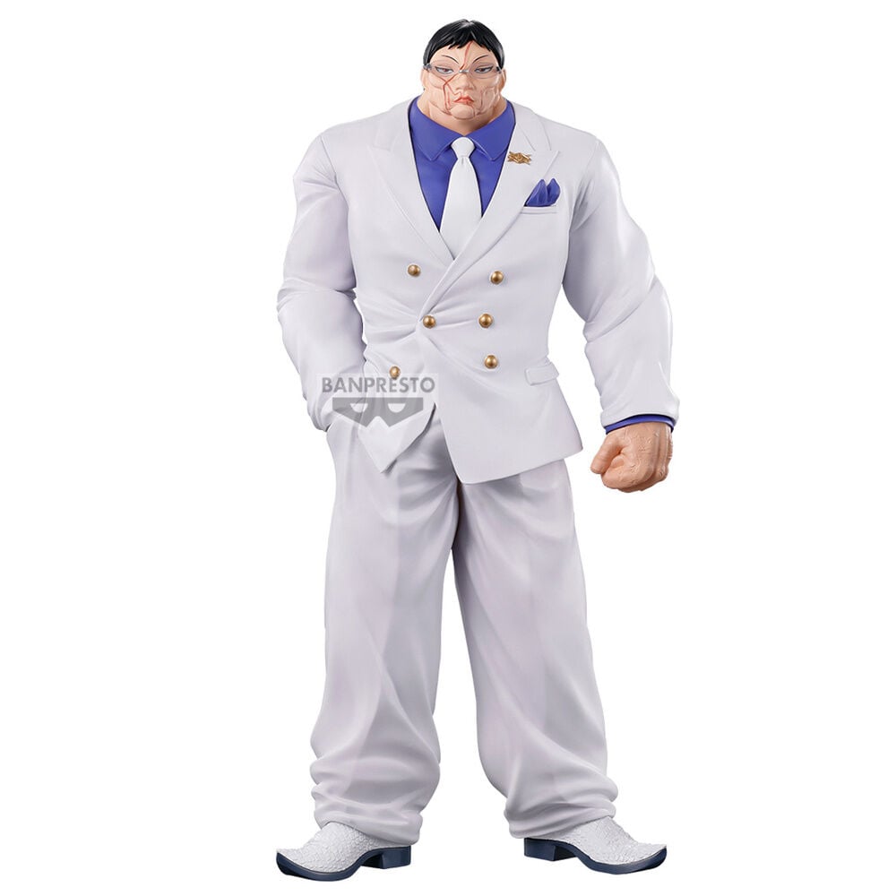 Figure Hanayama Kaoru Grandista Baki 17cm