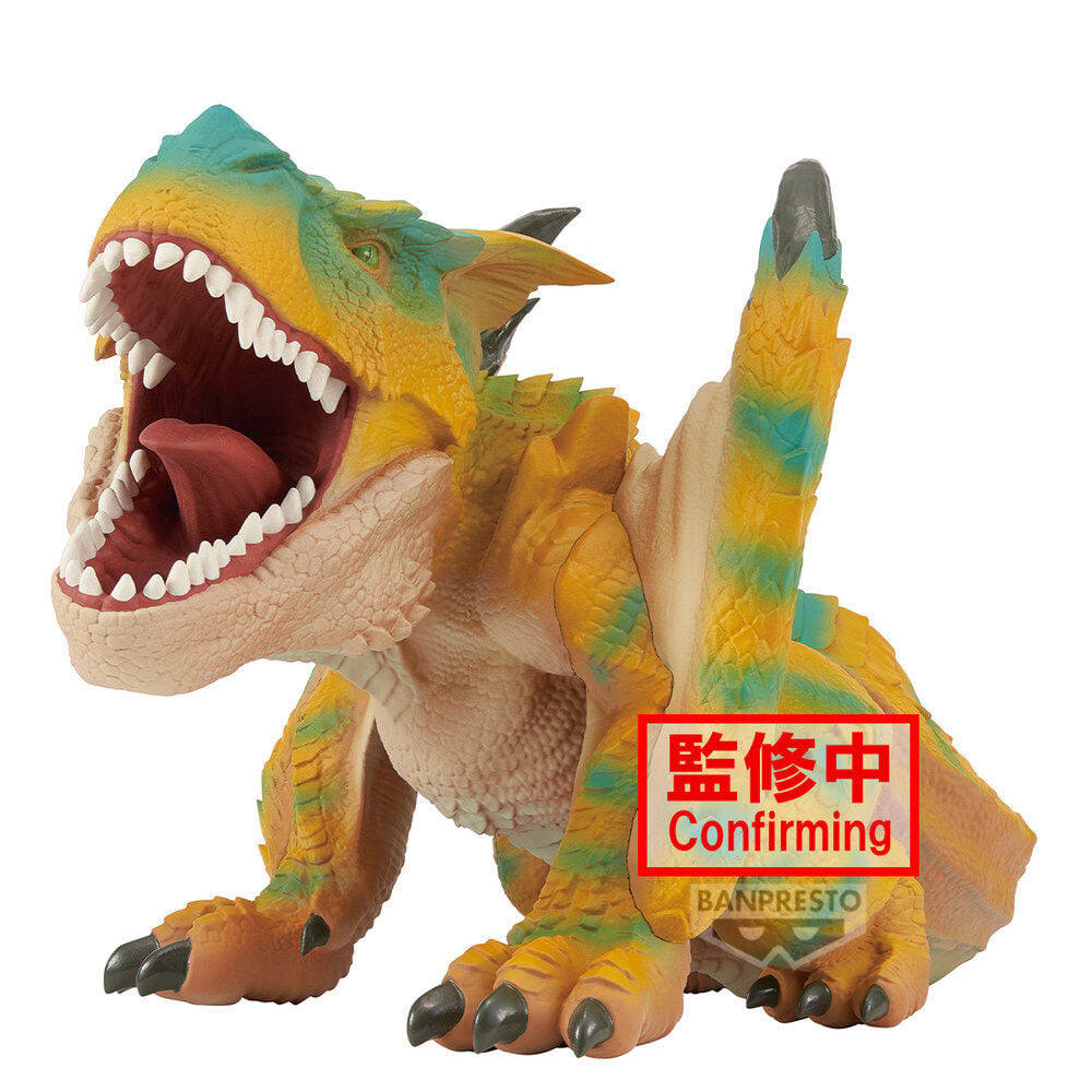Enshrined Monsters Tigrex Monster Hunter Figure 12cm
