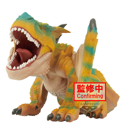 Enshrined Monsters Tigrex Monster Hunter Figure 12cm