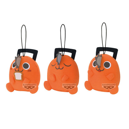 Plush Sitting Pochita Plush Collection Chainsaw Man The Movie Reze Arc 11cm assorted