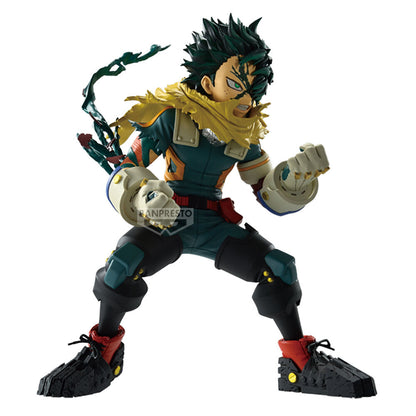 Figura de Izuku Midoriya de la temporada final de My Hero Academia 22 cm
