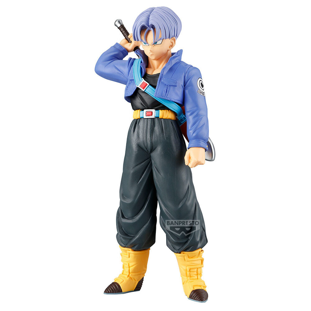 Figure Trunks Solid Edge Works Dragon Ball Z 18cm