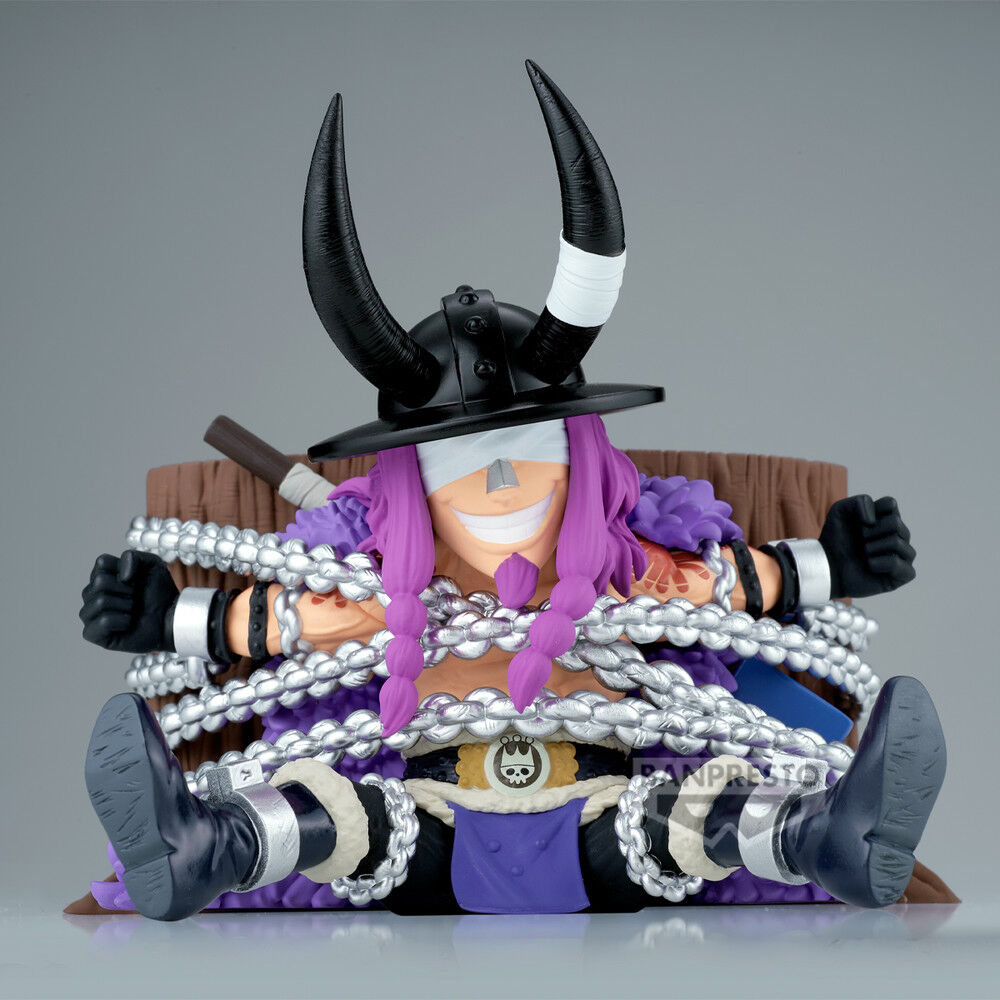 Figure Loki Mega WCF One Piece 10cm