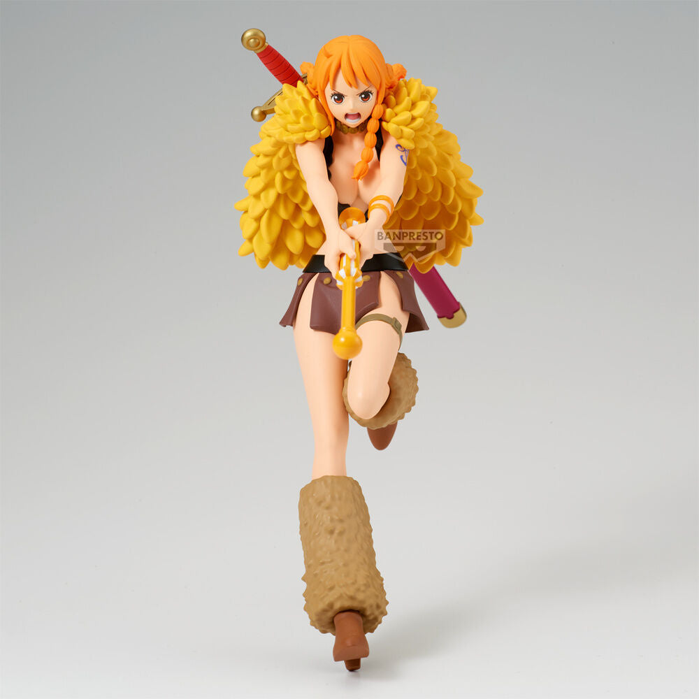 Figure Nami II Battle Record Collection One Piece 16cm