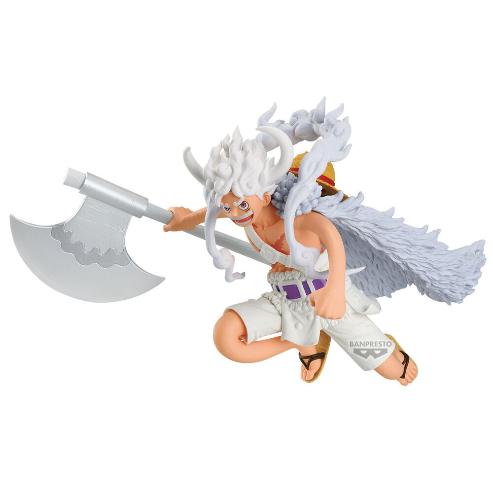 Figure Monkey D Luffy II Cross Posing One Piece 17cm