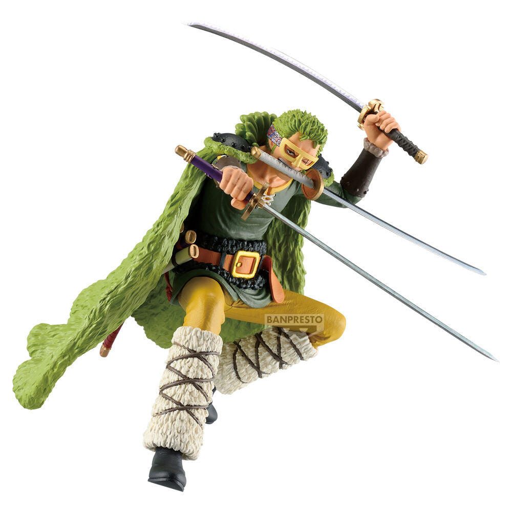 Figure Roronoa Zoro Cross Posing One Piece 18cm