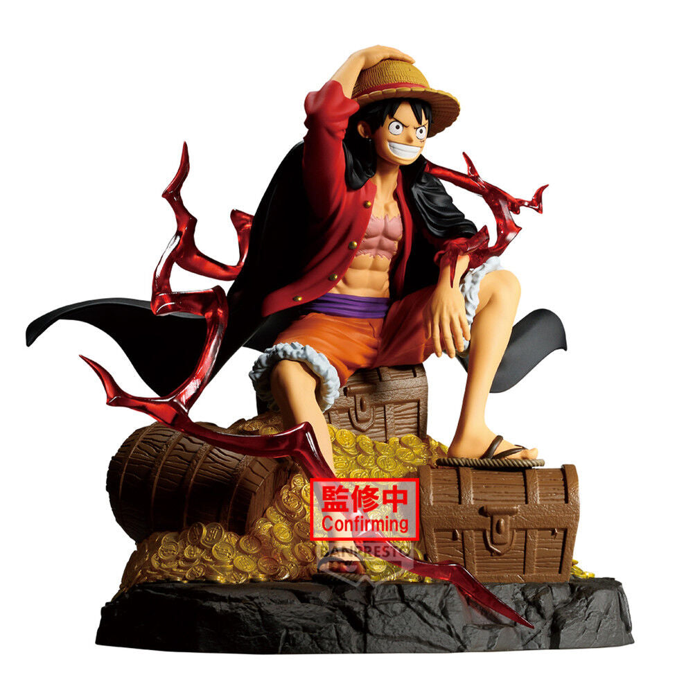 Figure Monkey DLuffy Theorama Soul One Piece 28cm