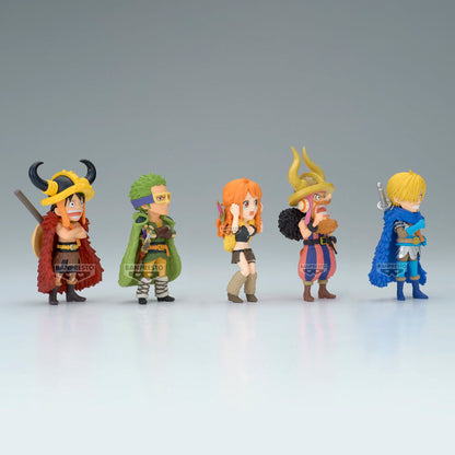Elbaph Figure 1 WCF One Piece 7-9cm Assorted
