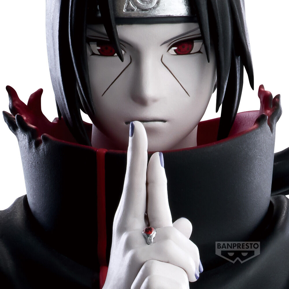 Figure Itachi Uchiha Noir Edge Collection Naruto Shippuden 23cm