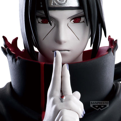 Figure Itachi Uchiha Noir Edge Collection Naruto Shippuden 23cm