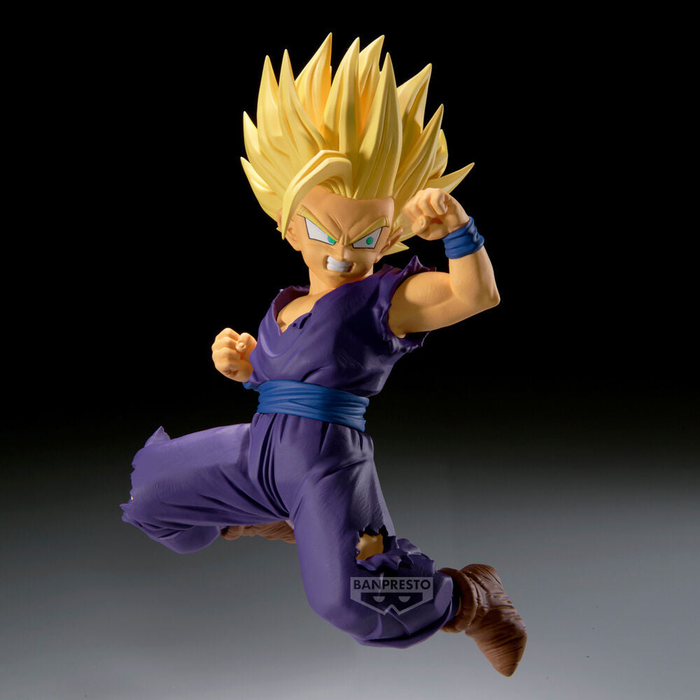 Super Saiyan 2 Son Gohan VS Cell Jr Match Makers Dragon Ball Z Figure 15cm