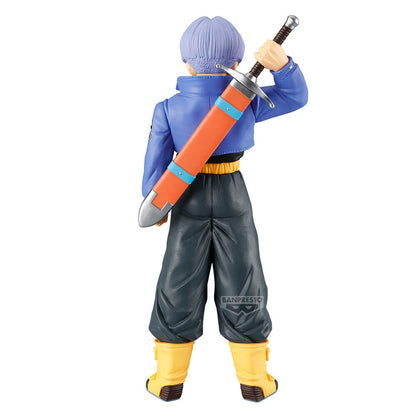 Figure Trunks Solid Edge Works Dragon Ball Z 18cm