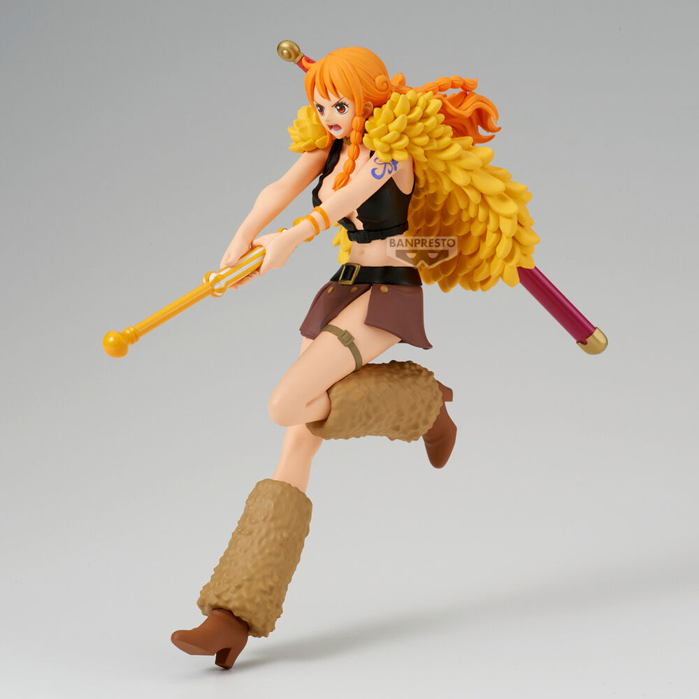 Figure Nami II Battle Record Collection One Piece 16cm