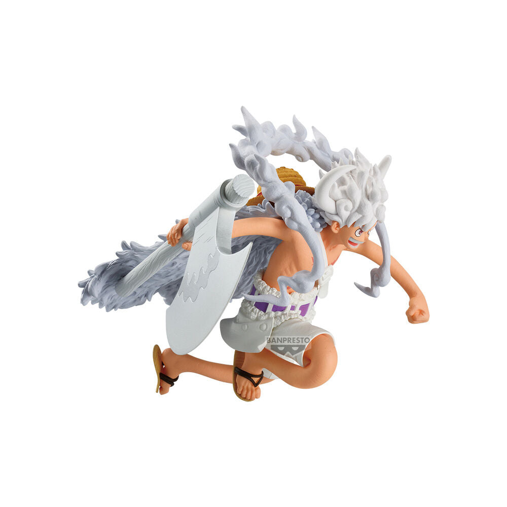 Figure Monkey D Luffy II Cross Posing One Piece 17cm