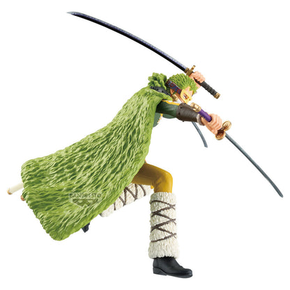 Figure Roronoa Zoro Cross Posing One Piece 18cm