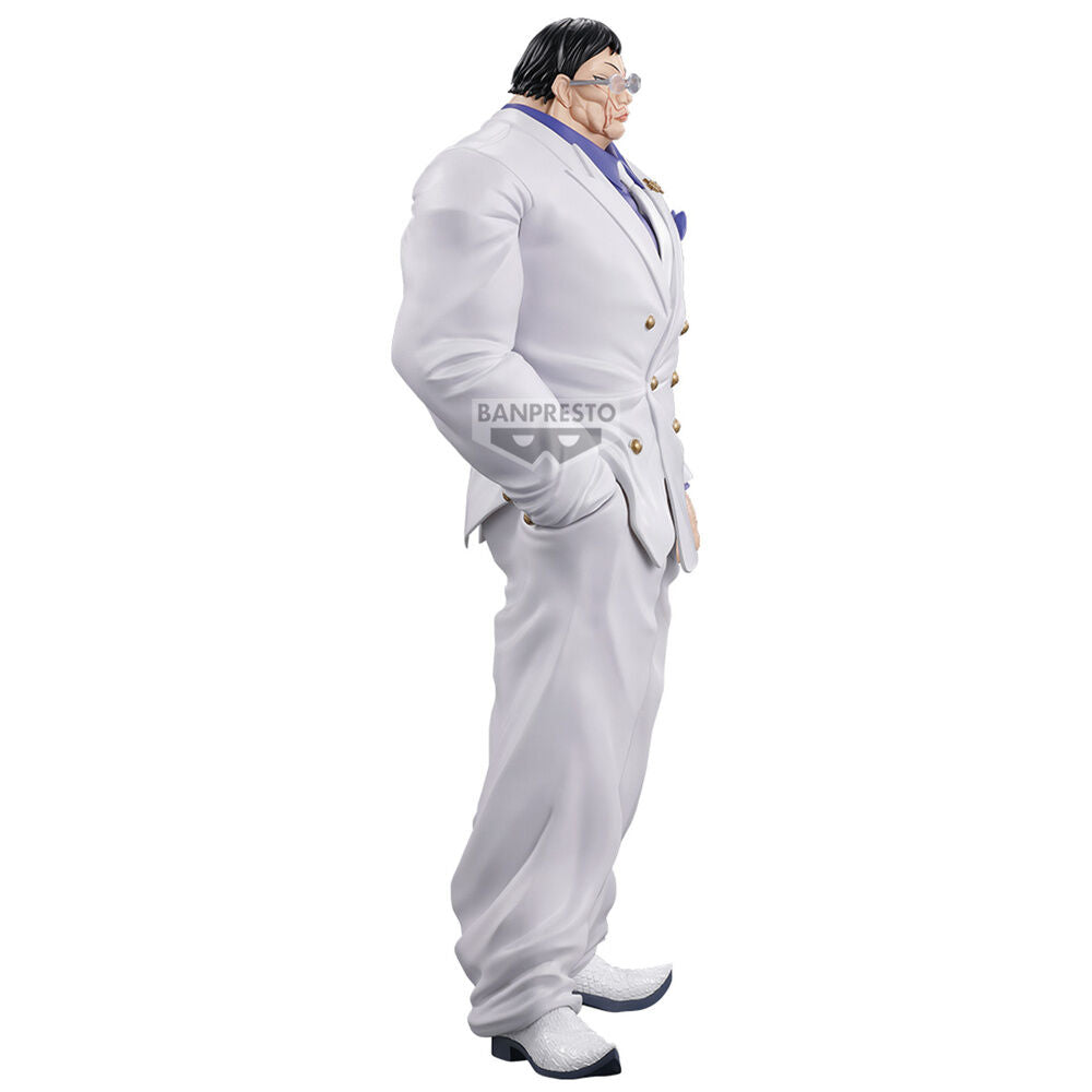 Figure Hanayama Kaoru Grandista Baki 17cm