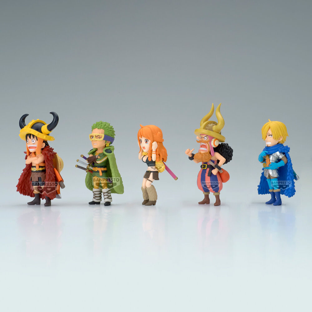 Elbaph Figure 1 WCF One Piece 7-9cm Assorted