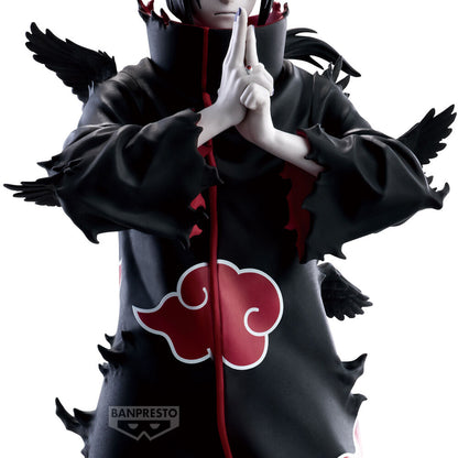 Figure Itachi Uchiha Noir Edge Collection Naruto Shippuden 23cm