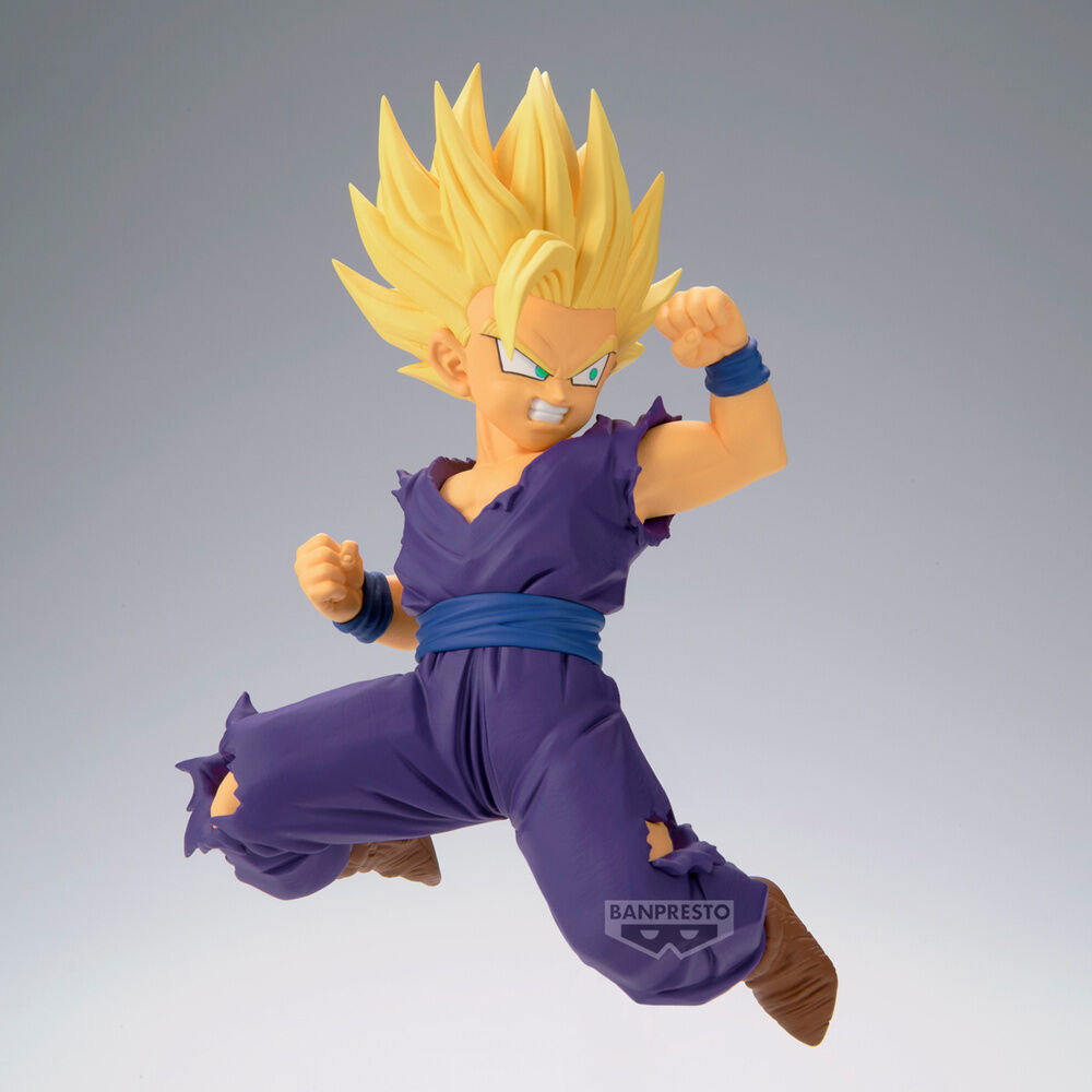 Super Saiyan 2 Son Gohan VS Cell Jr Match Makers Dragon Ball Z Figure 15cm