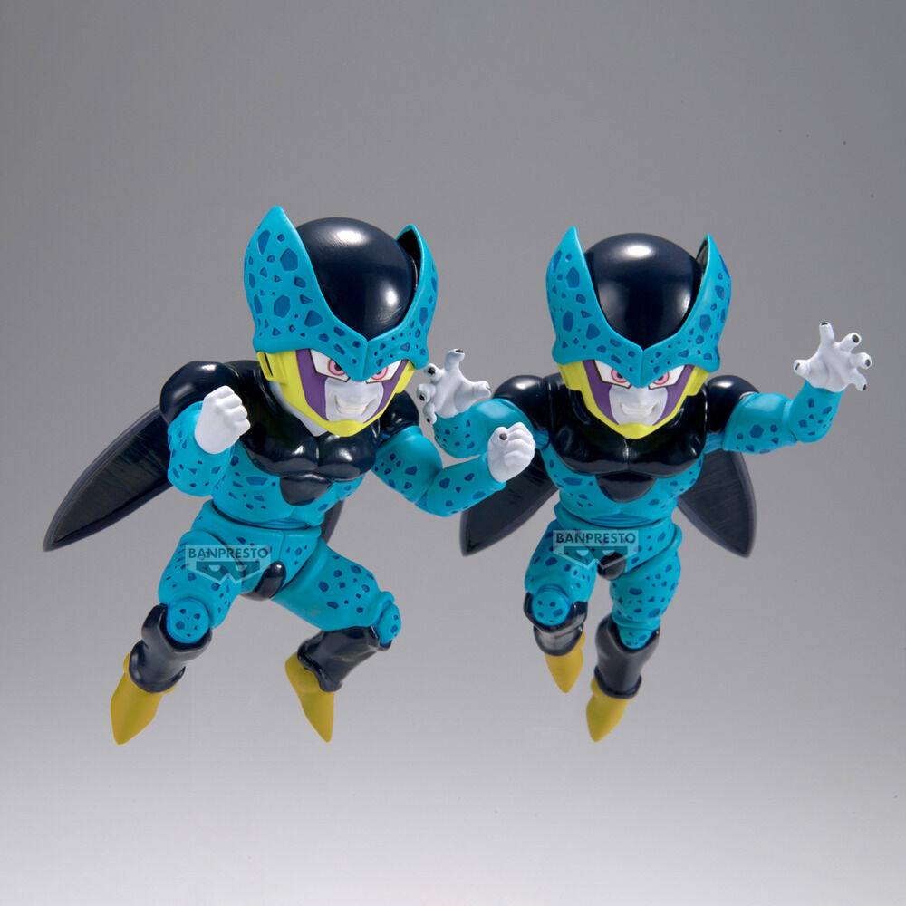 Figure Cell Jr VS Super Saiyan 2 Son Gohan Match Makers Dragon Ball Z 11cm