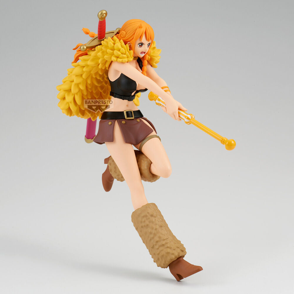 Figure Nami II Battle Record Collection One Piece 16cm