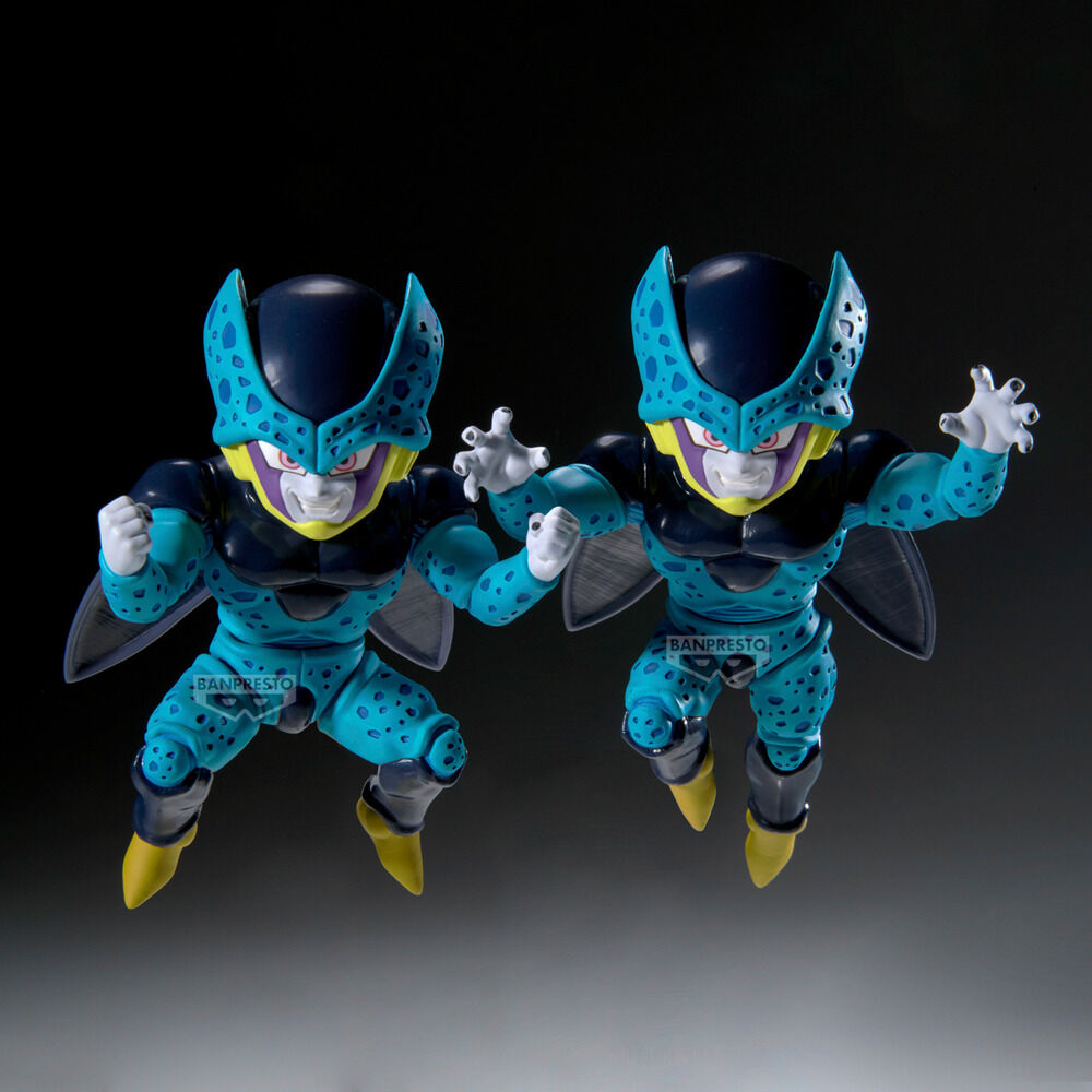 Figure Cell Jr VS Super Saiyan 2 Son Gohan Match Makers Dragon Ball Z 11cm