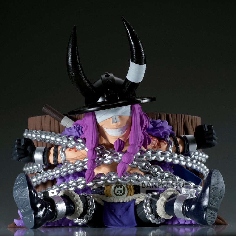 Figure Loki Mega WCF One Piece 10cm