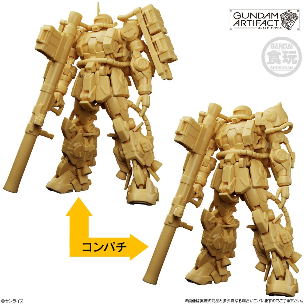 Artifact Best Selection Gundam figure 55cm assorted