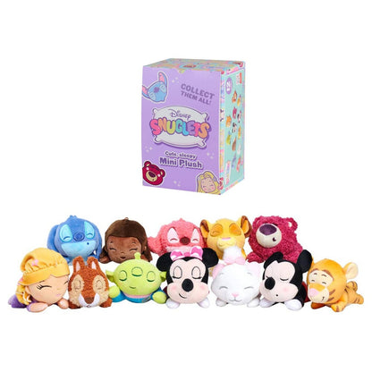Disney Snuglets Mystery Box Plush 14cm Assorted