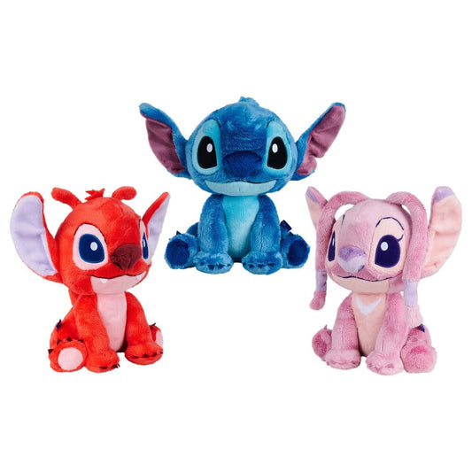 Pelúcias sortidas do Stitch da Disney 20 cm