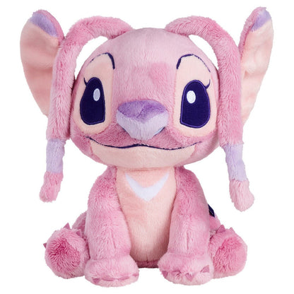 Disney Refresh Angel Stitch Plush Toy 25cm
