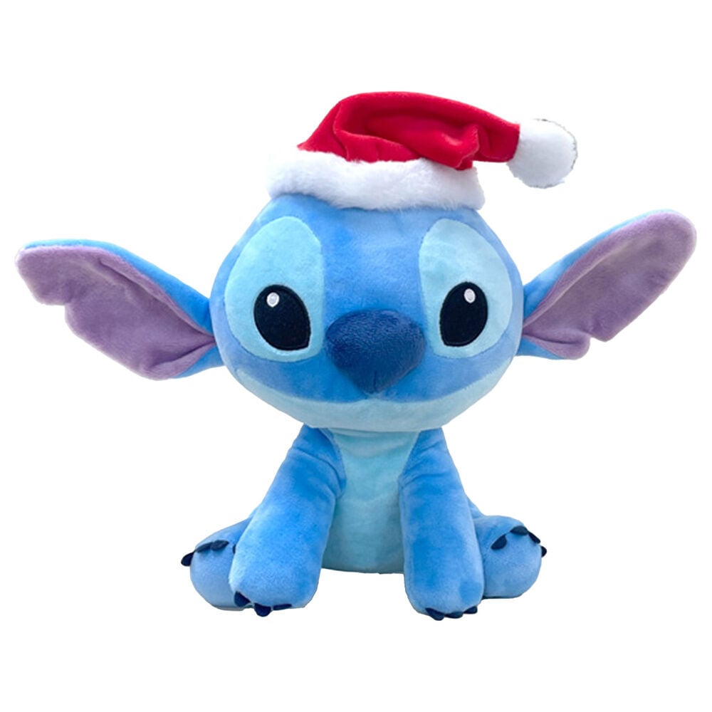 Stitch plush Santa hat Disney 25cm