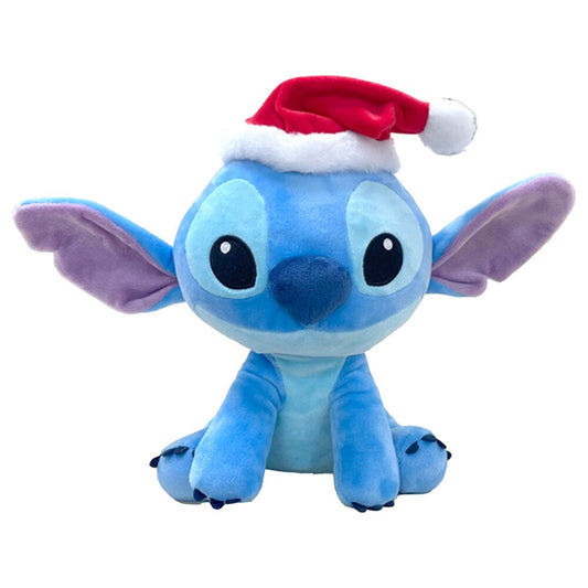 Stitch plush Santa hat Disney 25cm