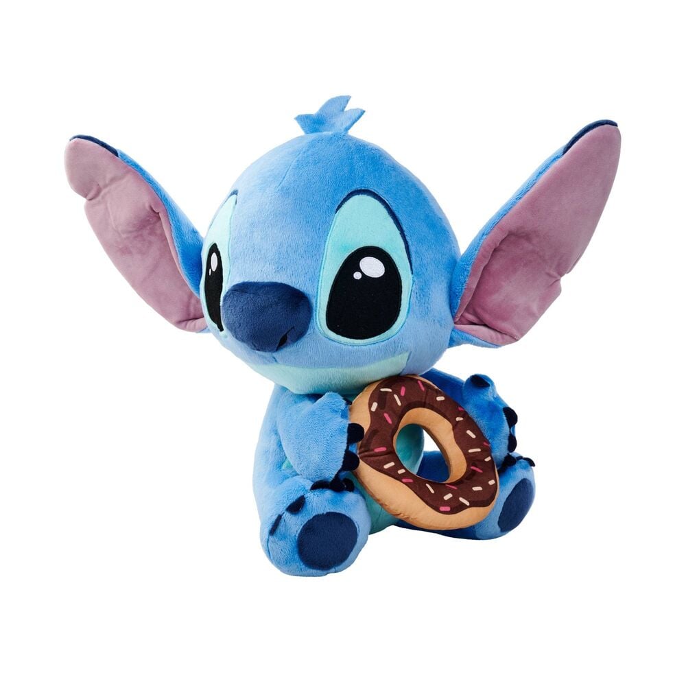Stitch plush with Donut Stitch Disney 35cm