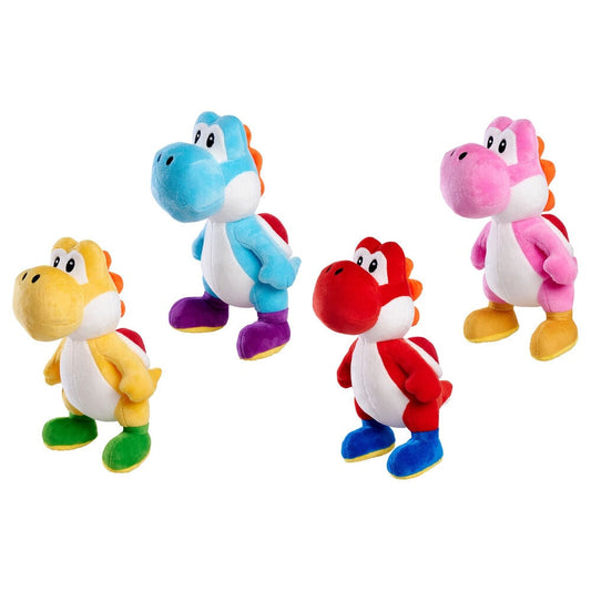 Yoshi Plush Toy Super Mario Bros 20cm Assorted