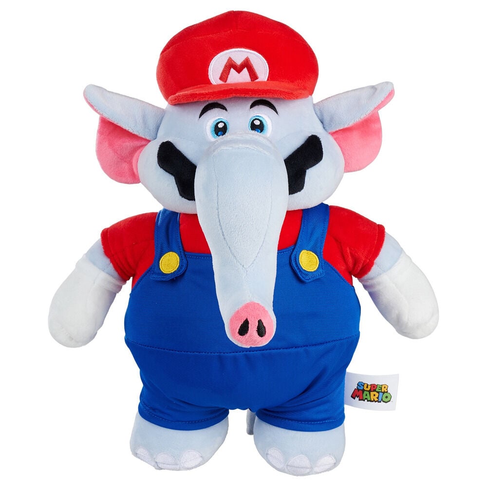Super Mario Elephant Plush 35cm