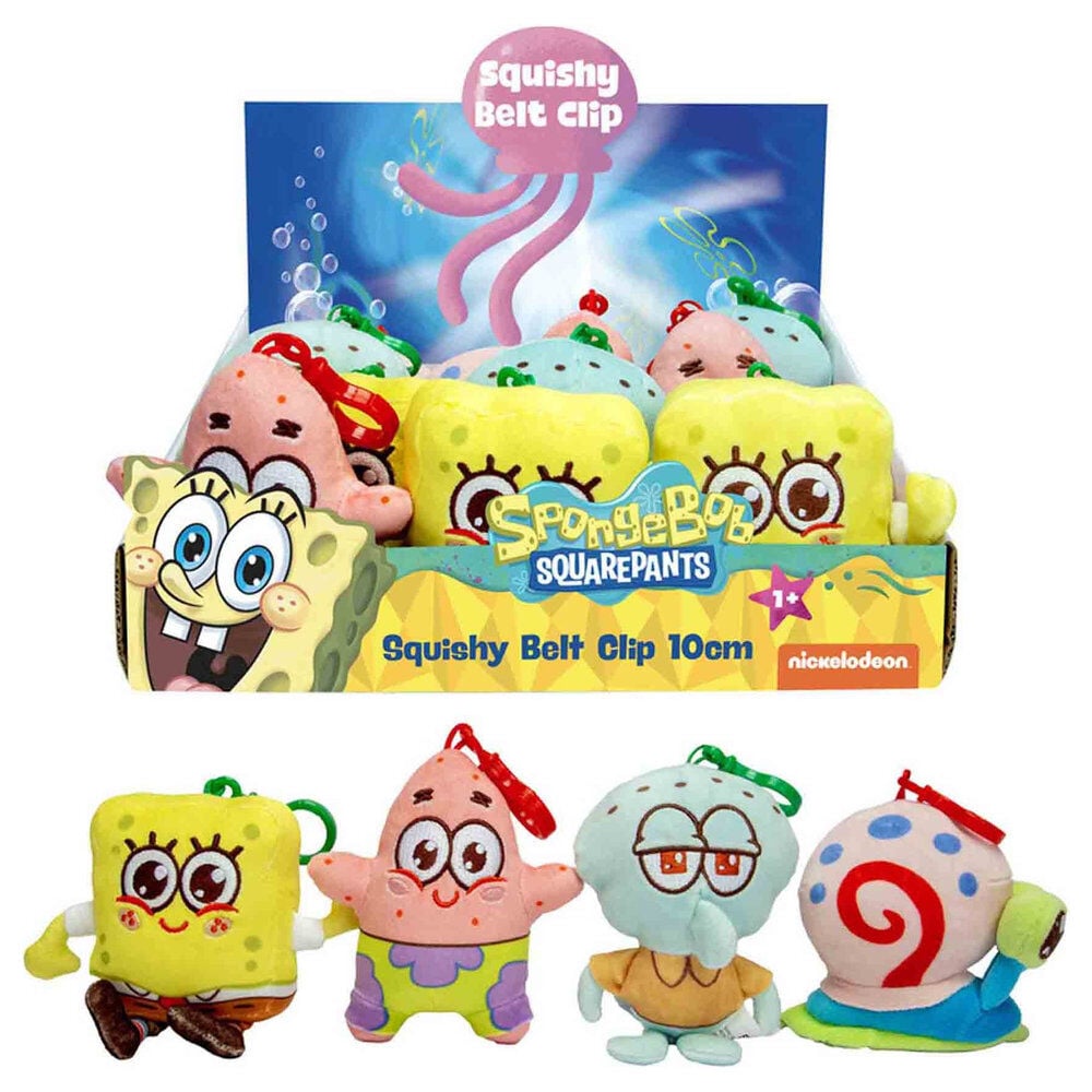 SpongeBob SquarePants Plush Keychain Assortment