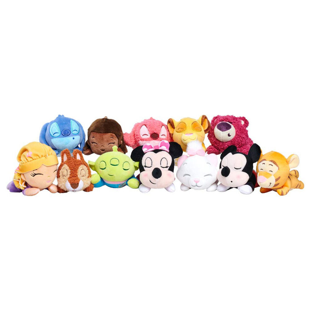 Disney Snuglets Mystery Box Plush 14cm Assorted