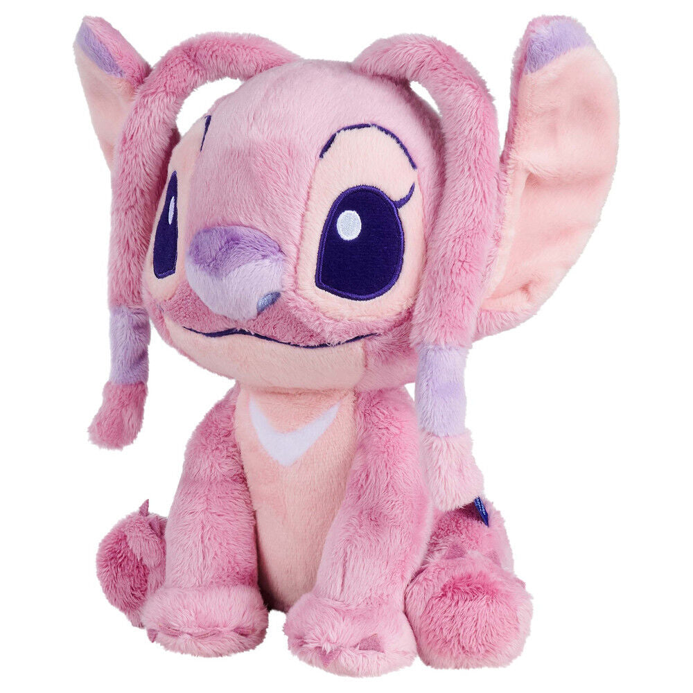 Disney Refresh Angel Stitch Plush Toy 25cm