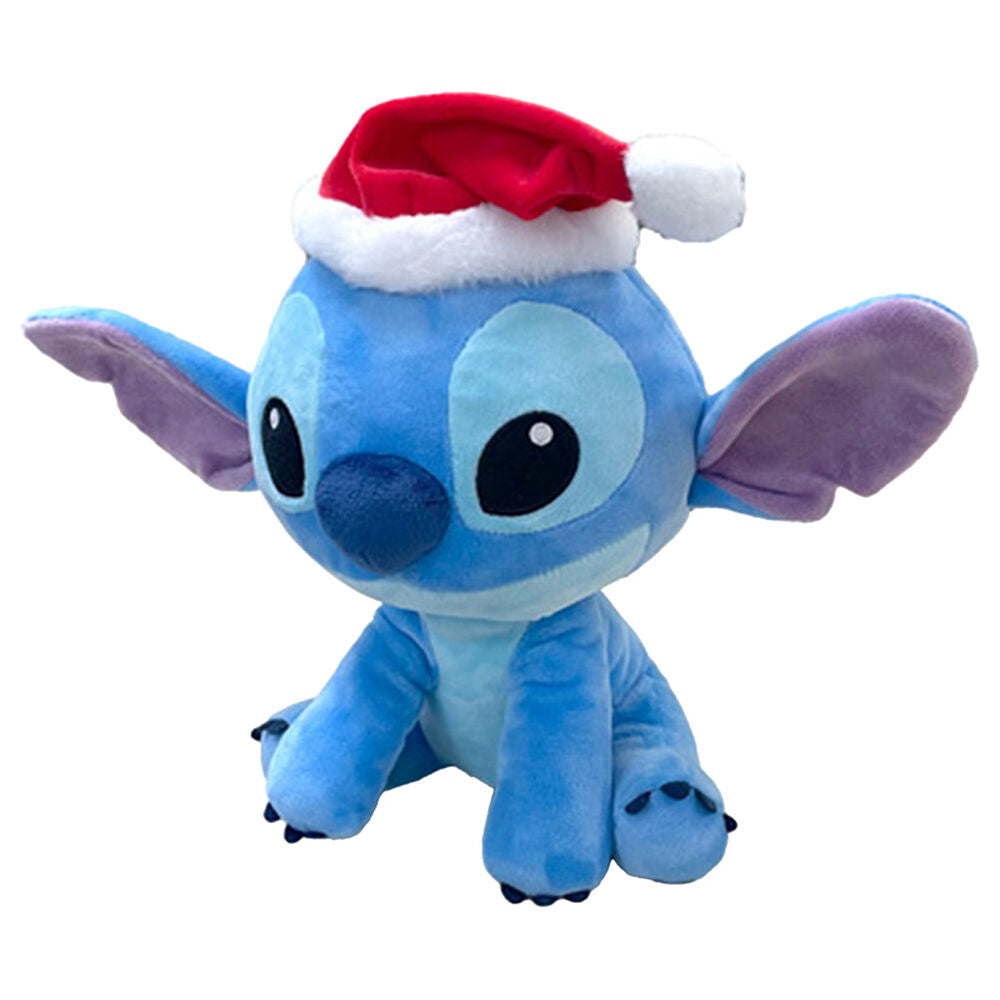 Stitch plush Santa hat Disney 25cm