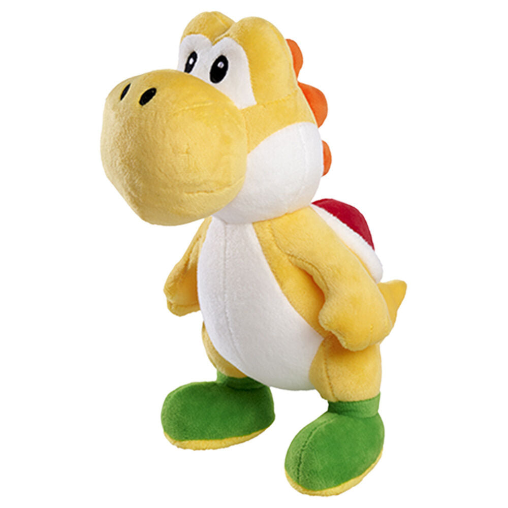 Yoshi Plush Toy Super Mario Bros 20cm Assorted
