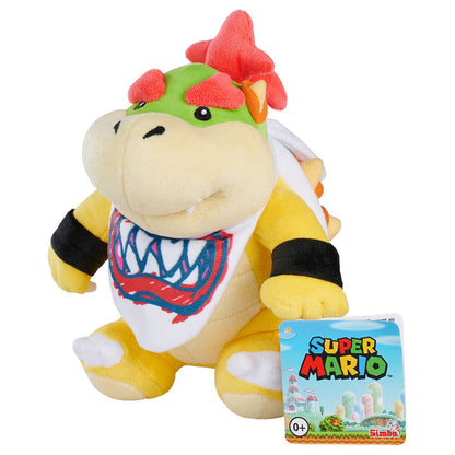 Bowser Junior Plush Super Mario Bros 22cm