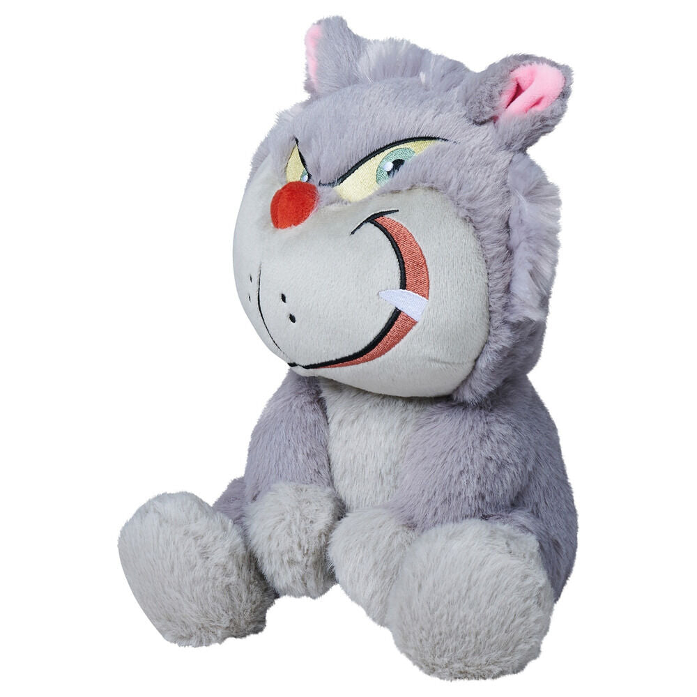 Disney Cinderella Lucifer Cat Plush Toy 25cm