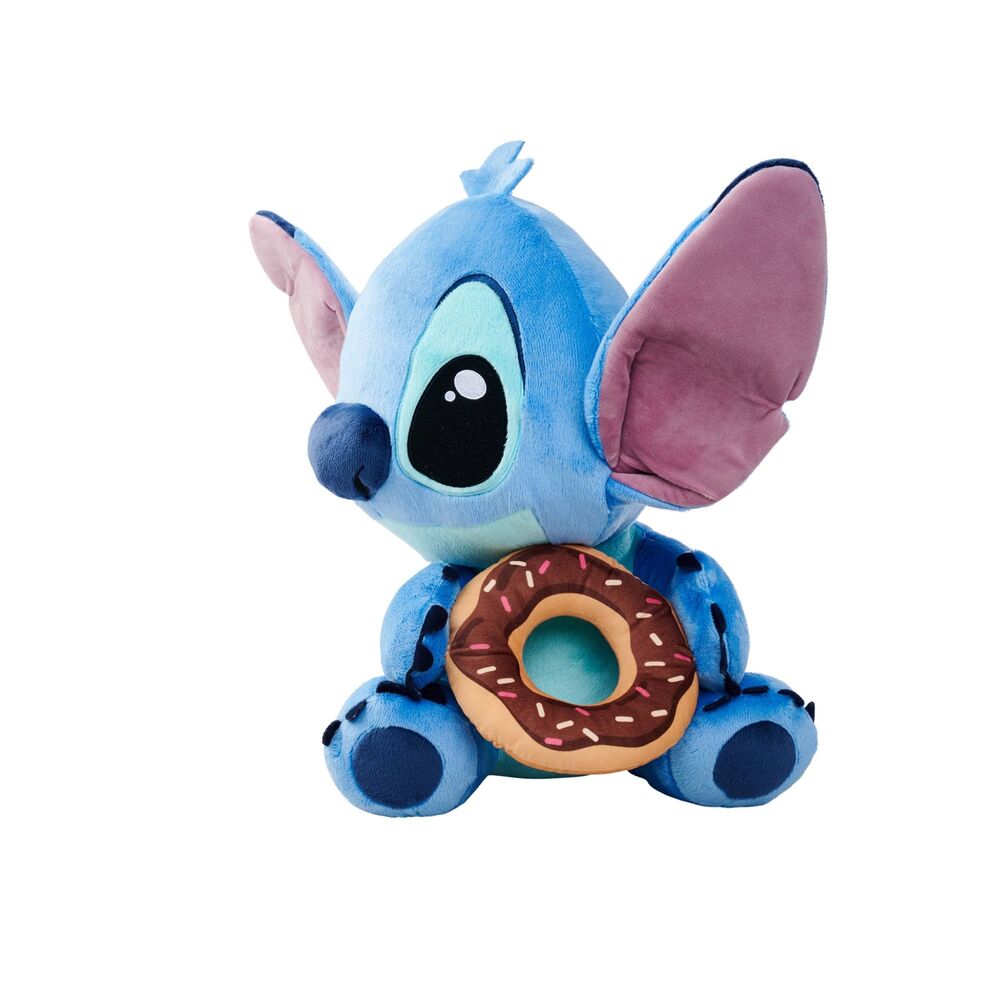 Stitch plush with Donut Stitch Disney 35cm