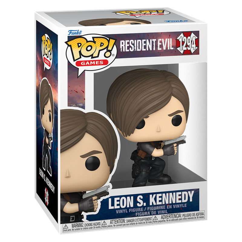 Resident Evil Leon Kennedy POP Figure