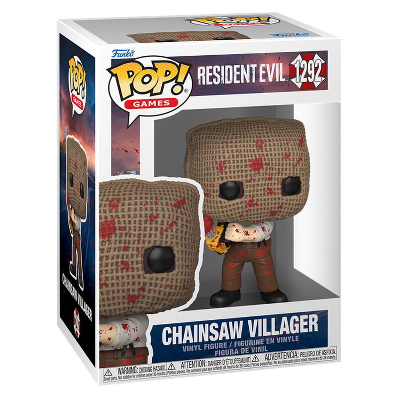 Resident Evil Chainsaw Villager POP Figure
