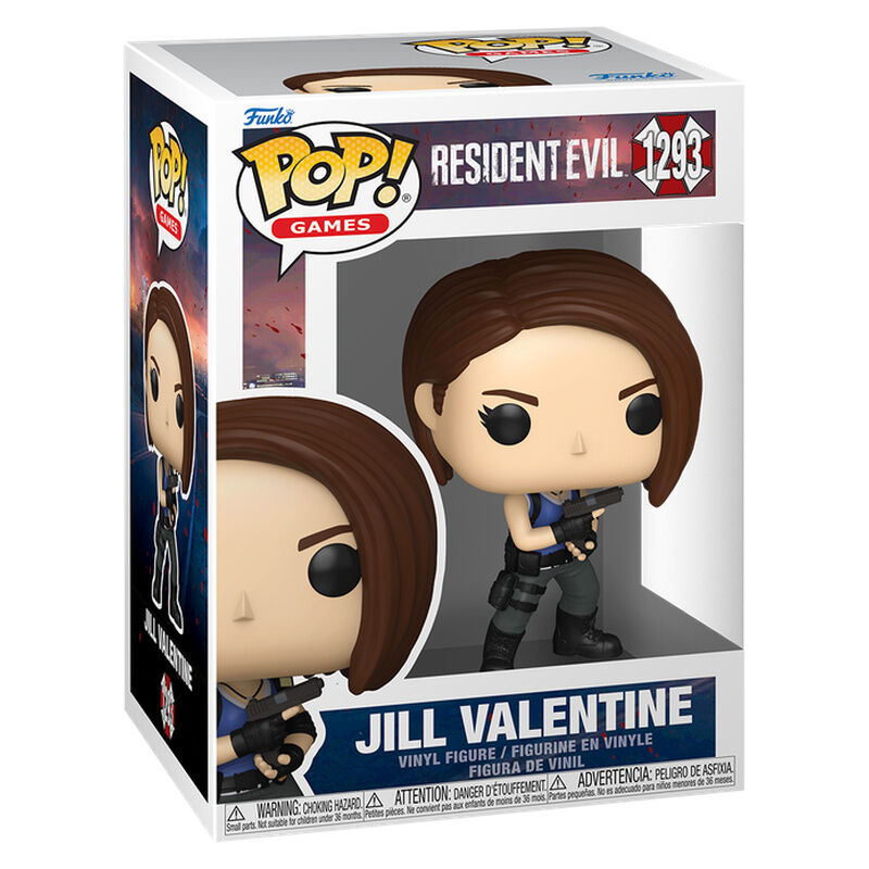 Resident Evil Jill Valentine POP Figure