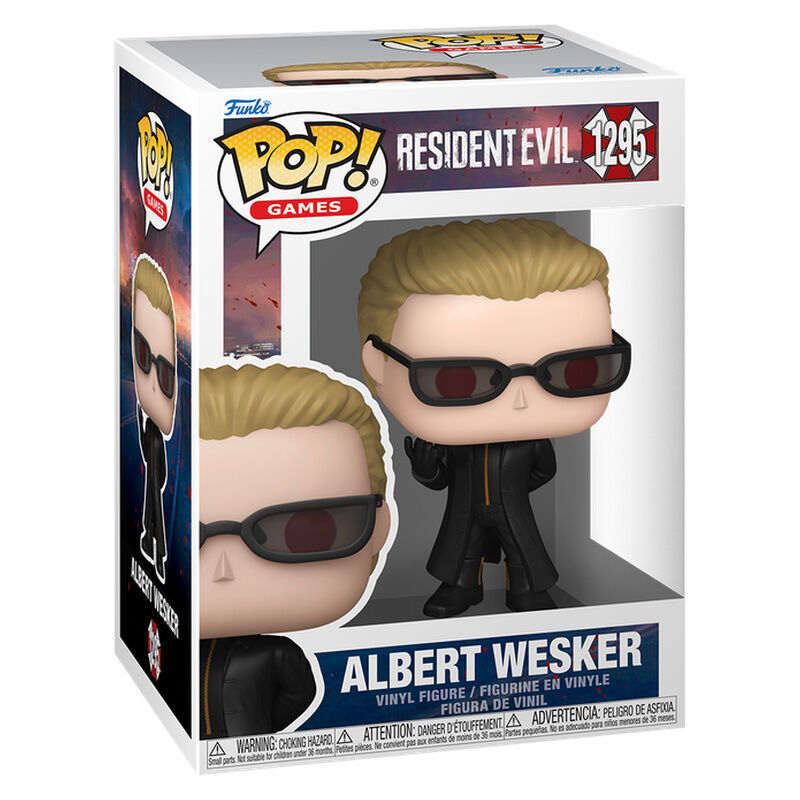 Resident Evil Albert Wesker POP Figure