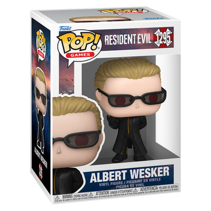 Resident Evil Albert Wesker POP Figure
